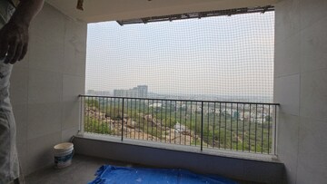 Balcony in 4 BHK Apartment at Rai Durg – for Rent