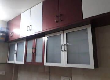 Kitchen in 2 BHK Apartment at Jasmine Tower, Vasant Vihar – for Rent