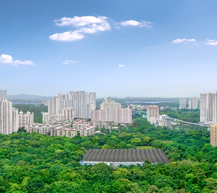 Master Bedroom, kapur bawdi 5 Bedroom 2067 Sq.Ft. Apartment In Kapur Bawdi Thane 8559095