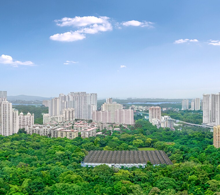 Master Bedroom, kapur bawdi 5 Bedroom 2067 Sq.Ft. Apartment In Kapur Bawdi Thane 8559095