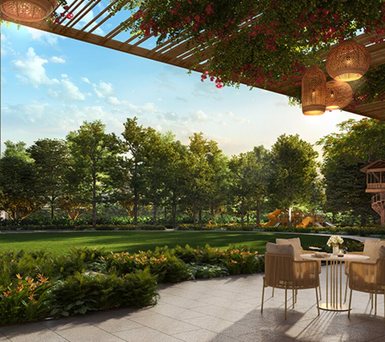 Garden, kapur bawdi 5 Bedroom 2067 Sq.Ft. Apartment In Kapur Bawdi Thane 8559095