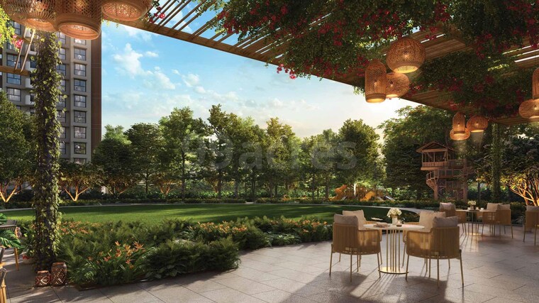 Garden, kapur bawdi 5 Bedroom 2067 Sq.Ft. Apartment In Kapur Bawdi Thane 8559095