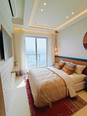 Bedroom in 5 BHK Apartment at Kapur Bawdi – for Sale