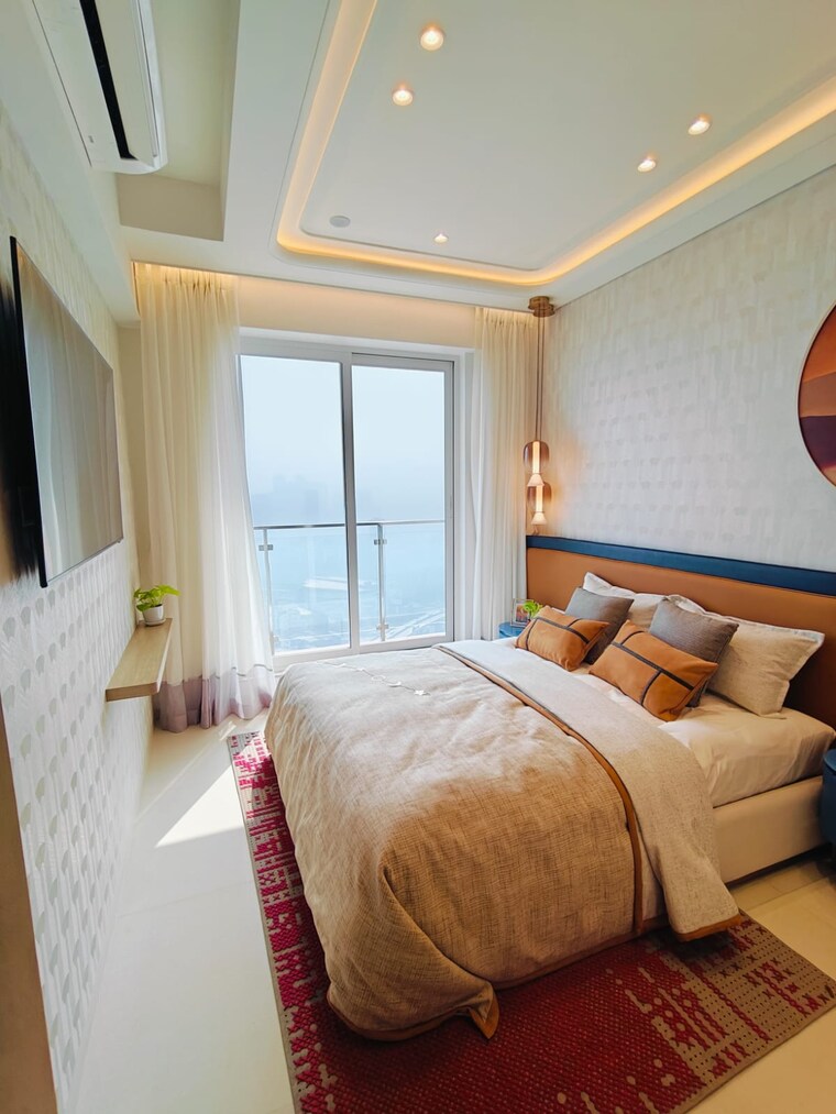 Bedroom, kapur bawdi 5 Bedroom 2067 Sq.Ft. Apartment In Kapur Bawdi Thane 8559095