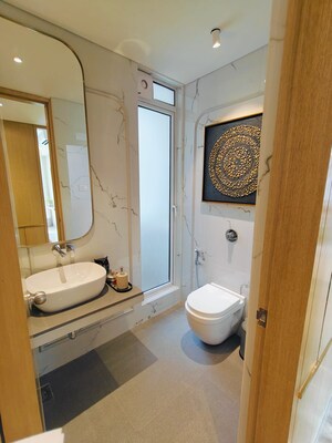 Bathroom in 5 BHK Apartment at Kapur Bawdi – for Sale