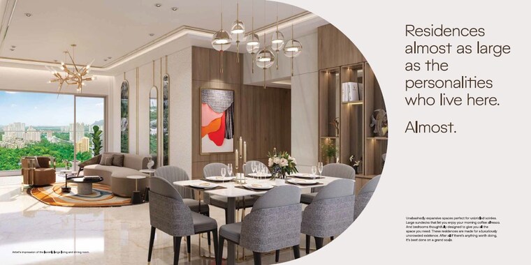 Master Bedroom, kapur bawdi 5 Bedroom 2089 Sq.Ft. Apartment In Kapur Bawdi Thane 8559097