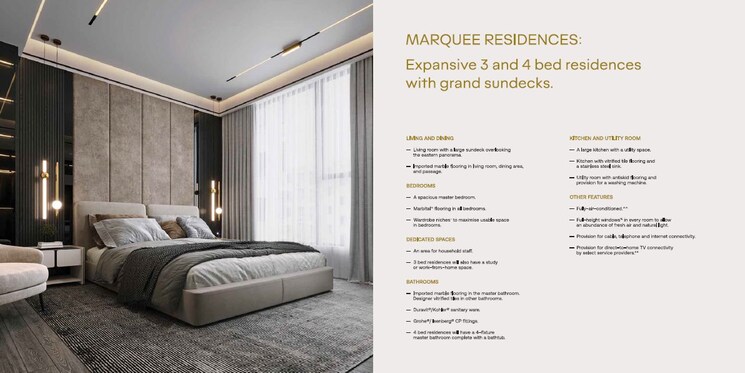 Bedroom, kapur bawdi 5 Bedroom 2089 Sq.Ft. Apartment In Kapur Bawdi Thane 8559097