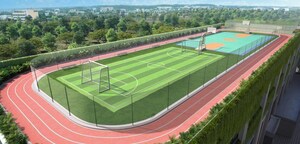 Swimming Pool in 5 BHK Apartment at Kapur Bawdi – for Sale