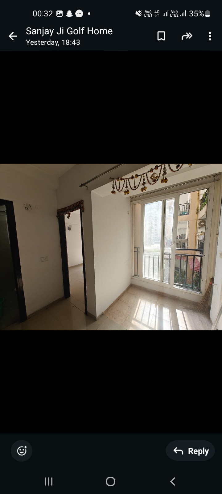 2.5 BHK + Study Room Apartment For Sale in Amrapali Golf Homes