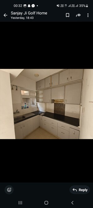 Kitchen in 2.5 BHK Apartment at Amrapali Golf Homes, Sector 4, Greater Noida – for Sale