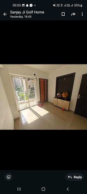 Bedroom in 2.5 BHK Apartment at Amrapali Golf Homes, Sector 4, Greater Noida – for Sale