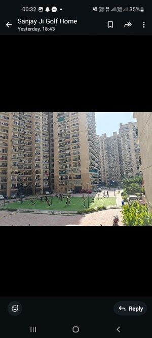 2.5 BHK Apartment – Exterior View View at Amrapali Golf Homes, Sector 4, Greater Noida - for Sale
