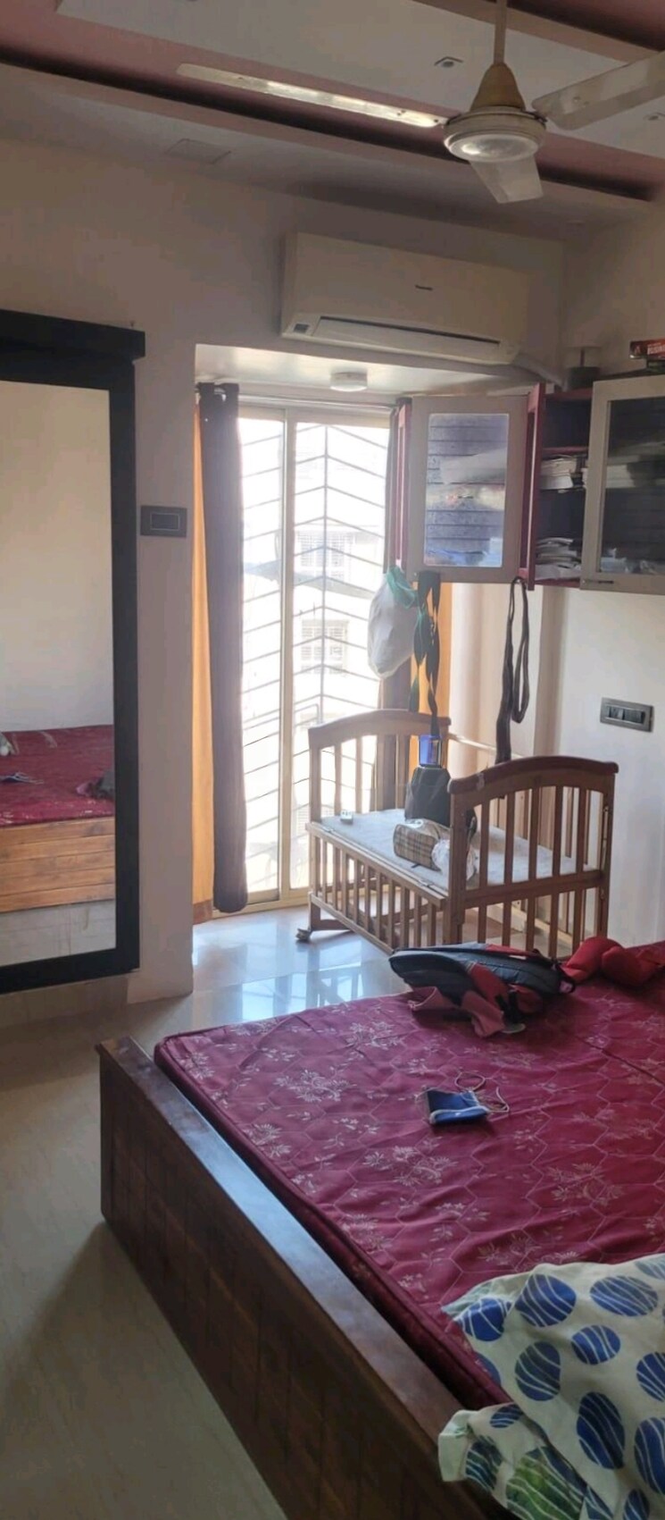 Bedroom, siddhi-highland-park-phase-2 2 Bedroom 950 Sq.Ft. Apartment In Kapur Bawdi Thane 8559102