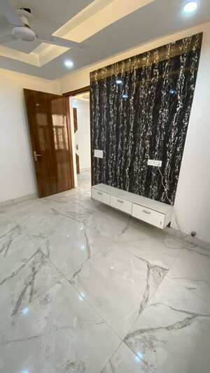 Bedroom in 4 BHK Builder Floor at Mahavir Enclave – for Sale