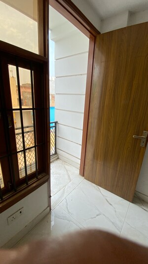 Balcony in 4 BHK Builder Floor at Mahavir Enclave – for Sale