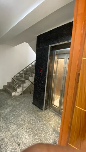 Staircase in 4 BHK Builder Floor at Mahavir Enclave – for Sale