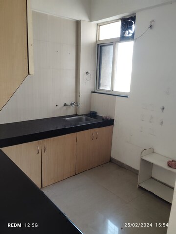 Kitchen in 2 BHK Apartment at Gulmohar Helios, Kharadi – for Rent