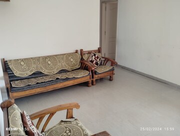 Living Room in 2 BHK Apartment at Gulmohar Helios, Kharadi – for Rent
