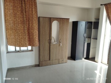 Master Bedroom in 2 BHK Apartment at Gulmohar Helios, Kharadi – for Rent