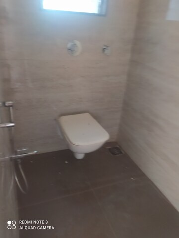Bathroom in 2 BHK Apartment at Vastu Darshan Heights, Dahisar West – for Rent