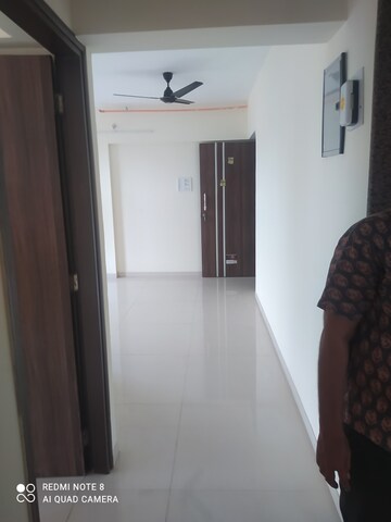 Balcony in 2 BHK Apartment at Vastu Darshan Heights, Dahisar West – for Rent
