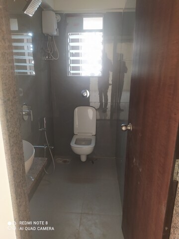 Bathroom in 1 BHK Apartment at Vastu Darshan Heights, Dahisar West – for Rent