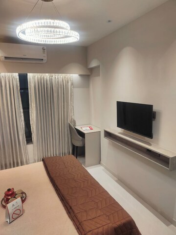 Bedroom in 1 BHK Apartment at Paradigm Antalya, Oshiwara – for Sale