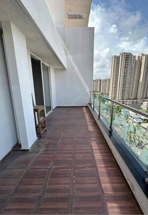 Balcony in 3 BHK Penthouse at Marvel Sangria, Mohammadwadi – for Sale