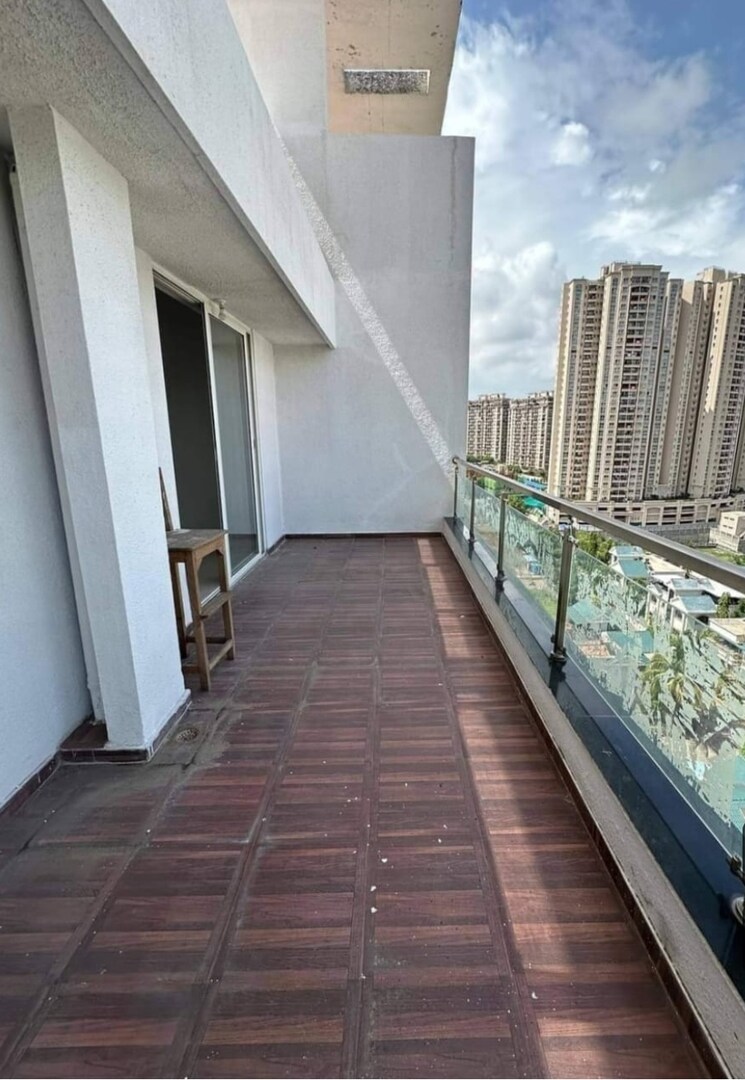 Balcony, marvel-sangria 3 Bedroom 2300 Sq.Ft. Penthouse In Mohammadwadi Pune 8559124