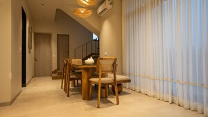 Living Room in 2 BHK Apartment at Paradigm Antalya, Oshiwara – for Sale