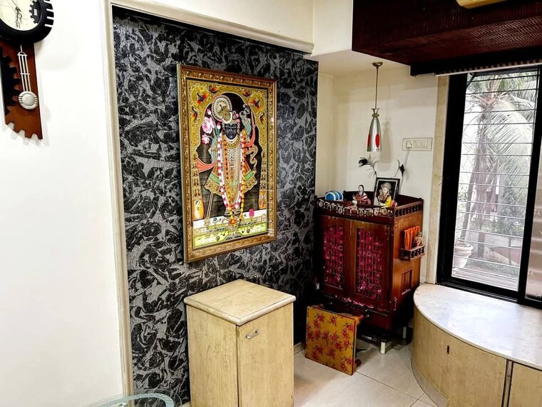 Living Room, shree-chanakya-chs 1 Bedroom 590 Sq.Ft. Apartment In Kandivali West Mumbai 8559125