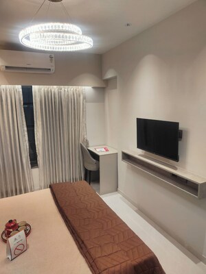 Bedroom in 3 BHK Apartment at Paradigm Antalya, Oshiwara – for Sale