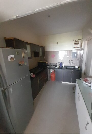 Kitchen in 2 BHK Apartment at Bramha Avenue, Kondhwa – for Rent