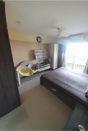 Master Bedroom in 2 BHK Apartment at Bramha Avenue, Kondhwa – for Rent