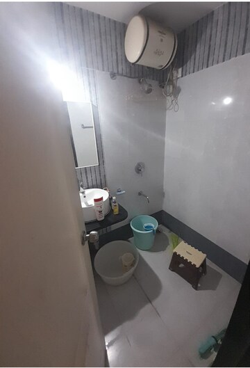 Bathroom in 2 BHK Apartment at Bramha Avenue, Kondhwa – for Rent