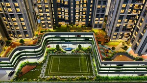 1 BHK Apartment For Sale in Roswalt Zaiden, Andheri West