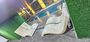 Living Room in 1 BHK Apartment at Roswalt Zaiden, Andheri West – for Sale