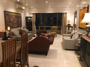 Living Room in 1 BHK Apartment at Roswalt Zaiden, Andheri West – for Sale