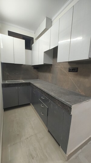 Kitchen in 3 BHK Builder Floor at Govindpuri – for Sale