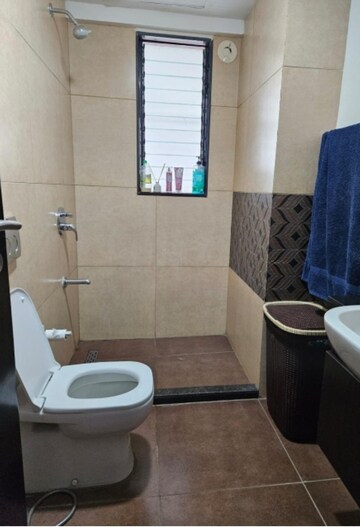 Bathroom in 3 BHK Apartment at Parmar Garden, Wanwadi – for Rent