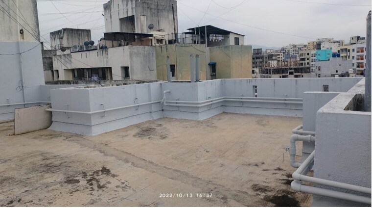 Terrace, bu-bhandari-unity-park 2 Bedroom 1350 Sq.Ft. Penthouse In Kondhwa Pune 8559143