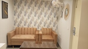 Living Room in 1 BHK Apartment at Barotiwala – for Sale