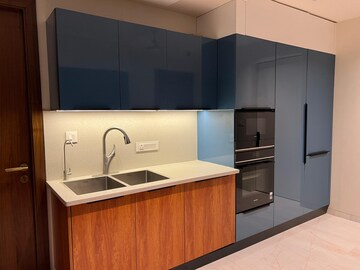 Kitchen in 4 BHK Apartment at Jayabheri The Peaks, Narsingi – for Rent