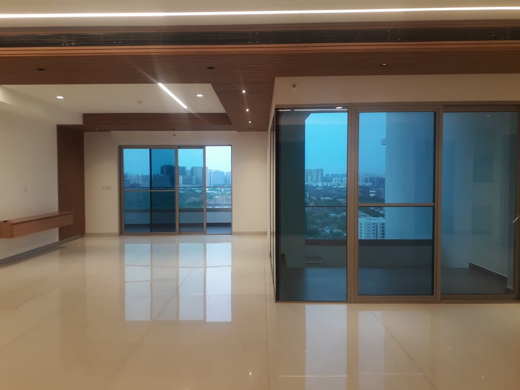 4 BHK + Pooja Room 4690 Sq.Ft. Apartment in Jayabheri The Peaks