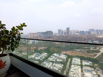 Swimming Pool in 4 BHK Apartment at Jayabheri The Peaks, Narsingi – for Rent