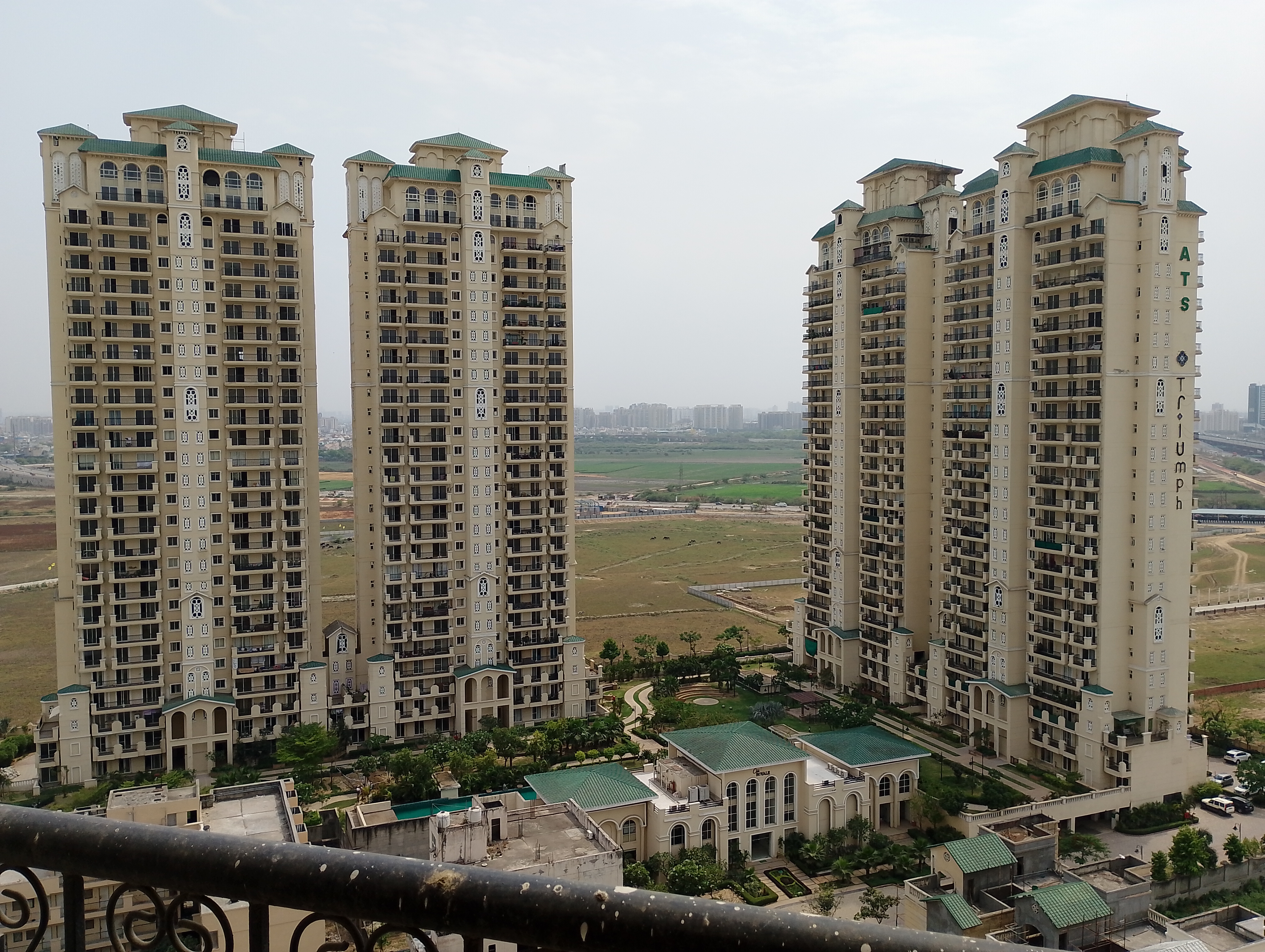 3 BHK + Servant Room,Extra Room 2290 Sq.Ft. Apartment in ATS Triumph