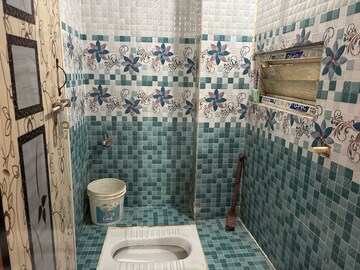 Bathroom in 1 BHK Independent House at Tulasi Nagar – for Rent
