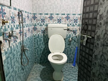 Bathroom in 1 BHK Independent House at Tulasi Nagar – for Rent