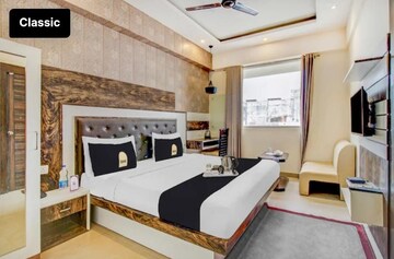 Bedroom in 3 BHK Apartment at Emaar Imperial Gardens, Sector 102 – for Rent