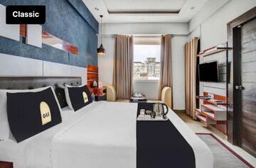 Master Bedroom in 3 BHK Apartment at Emaar Imperial Gardens, Sector 102 – for Rent
